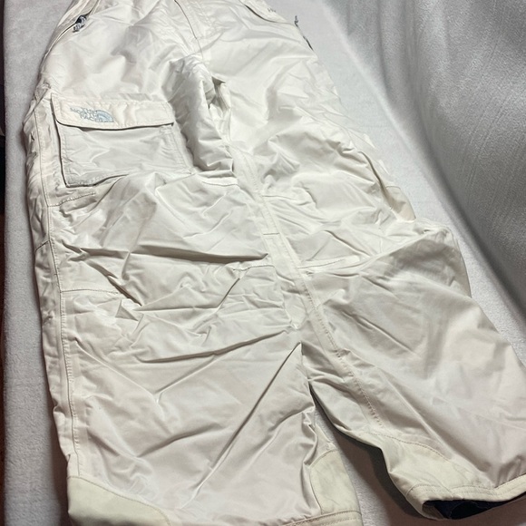 The North Face white snow pans size large - Picture 1 of 5
